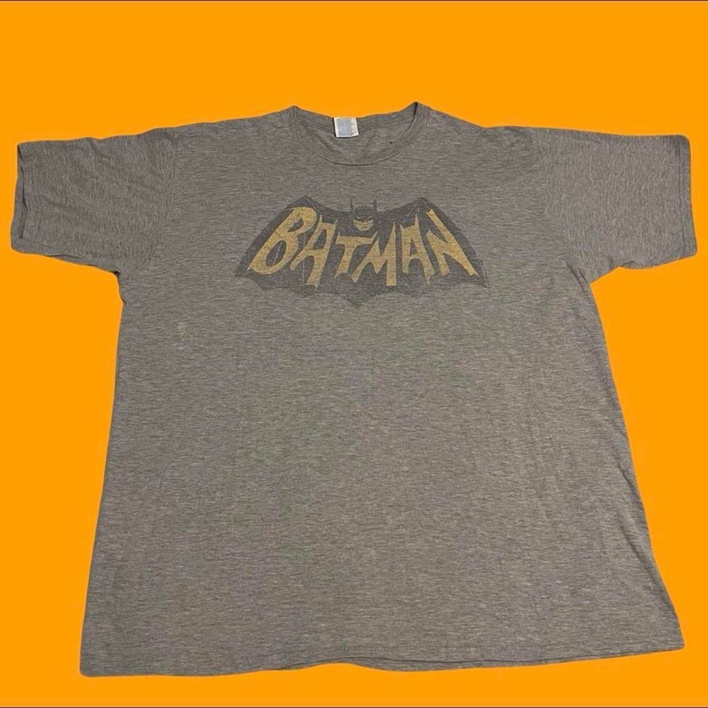 Y2K Batman DC Comics Superhero Cartoon Animated Film Movie TV Shirt